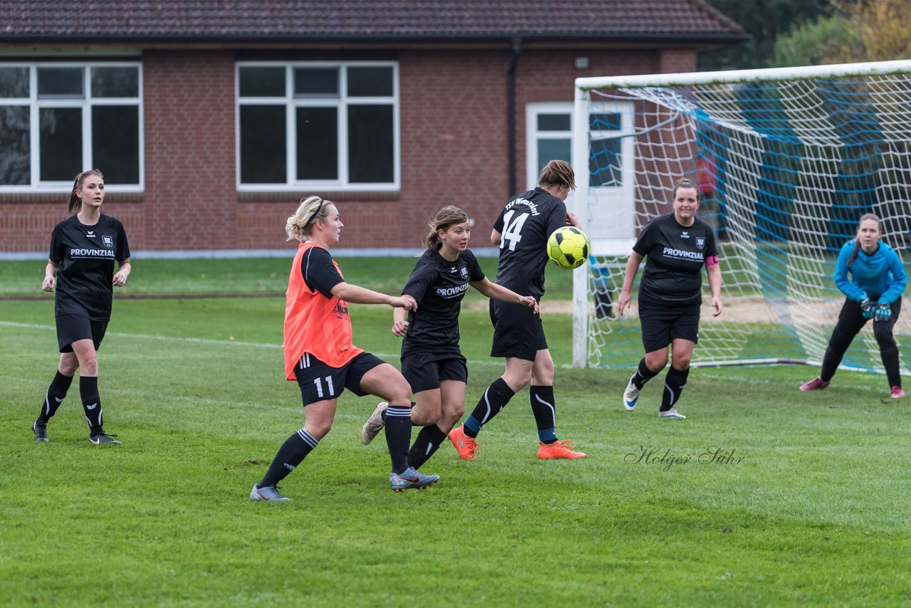 Bild 94 - Frauen TSV Wiemersdorf - VfR Horst : Ergebnis: 0:7